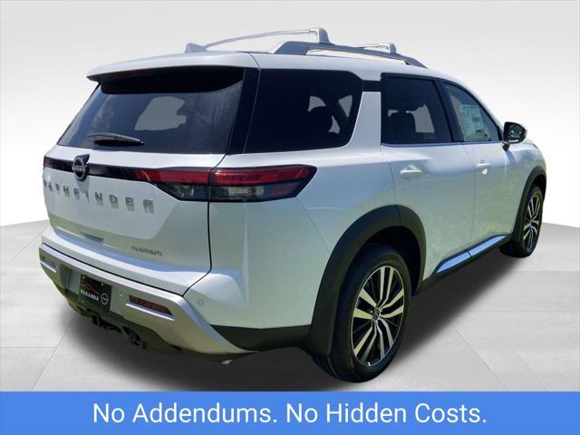 new 2025 Nissan Pathfinder car, priced at $47,699