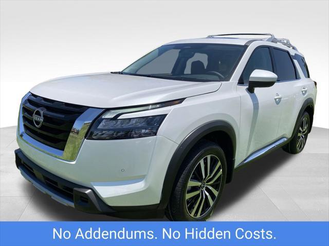 new 2025 Nissan Pathfinder car, priced at $47,699