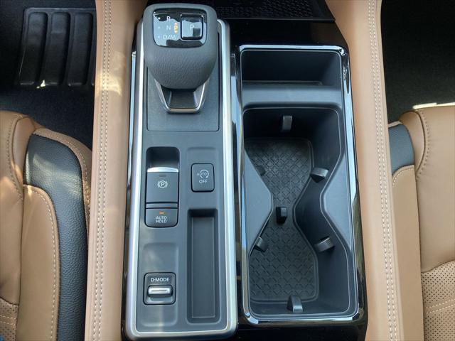 new 2025 Nissan Pathfinder car, priced at $47,699