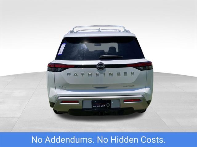new 2025 Nissan Pathfinder car, priced at $47,699