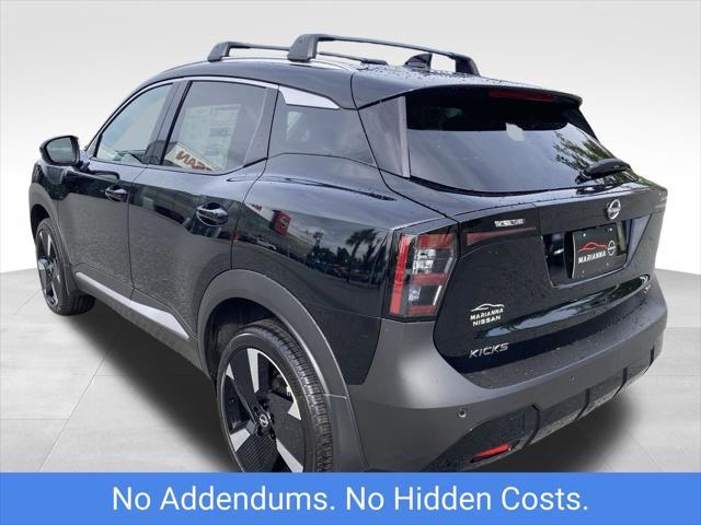 new 2025 Nissan Kicks car, priced at $26,878