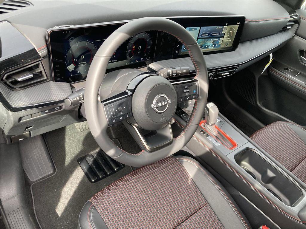 new 2025 Nissan Kicks car, priced at $26,422