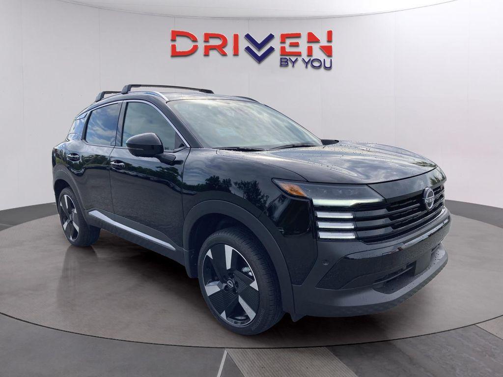 new 2025 Nissan Kicks car, priced at $26,422