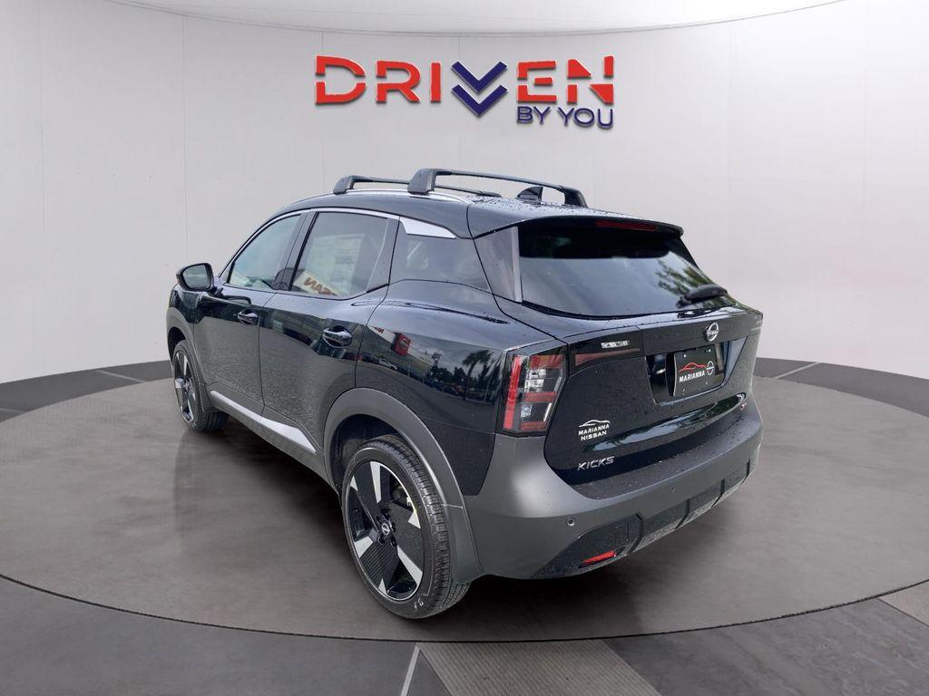 new 2025 Nissan Kicks car, priced at $26,422