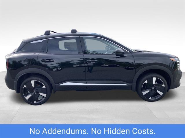 new 2025 Nissan Kicks car, priced at $26,878