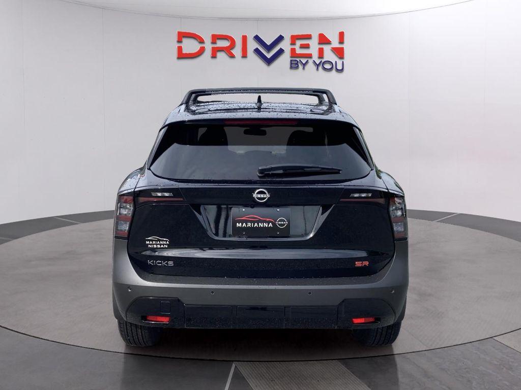 new 2025 Nissan Kicks car, priced at $26,422
