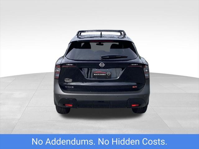 new 2025 Nissan Kicks car, priced at $26,878