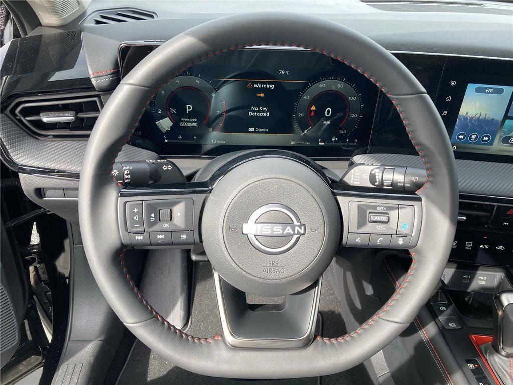 new 2025 Nissan Kicks car, priced at $26,422