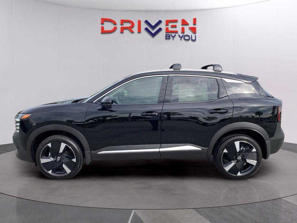new 2025 Nissan Kicks car, priced at $26,422