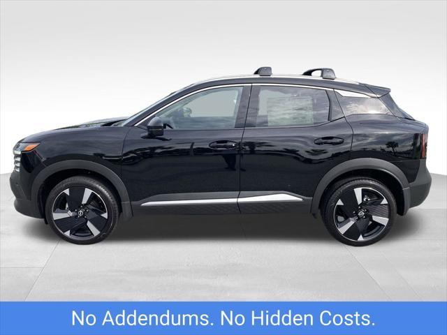 new 2025 Nissan Kicks car, priced at $26,878