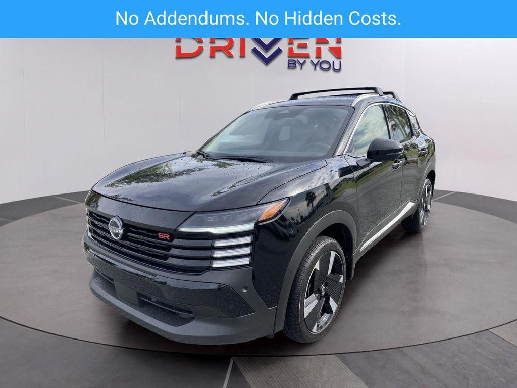 new 2025 Nissan Kicks car, priced at $26,422