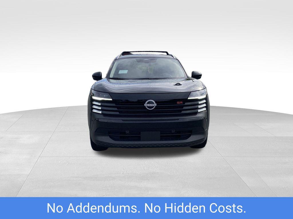 new 2025 Nissan Kicks car, priced at $25,422