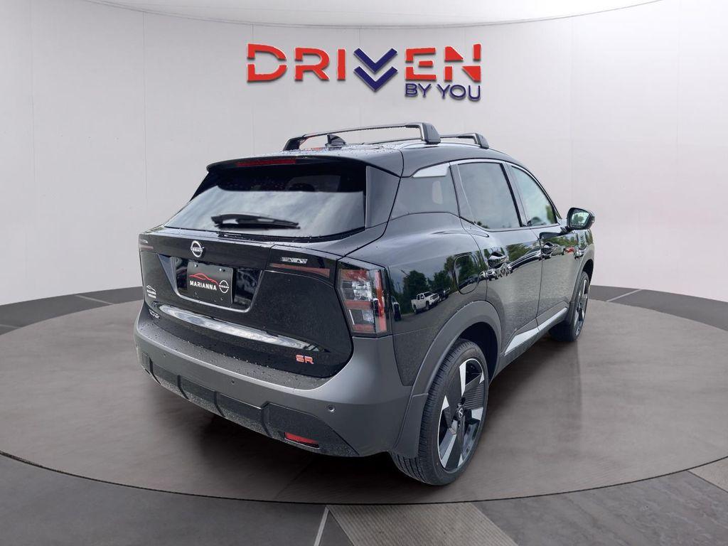 new 2025 Nissan Kicks car, priced at $26,422