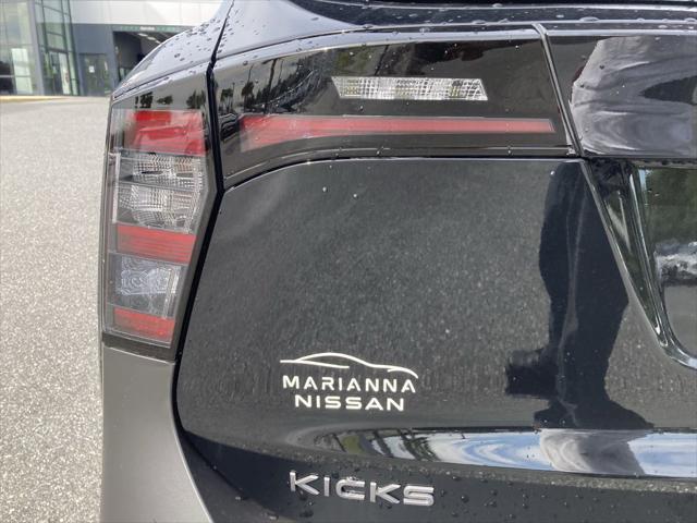 new 2025 Nissan Kicks car, priced at $26,878