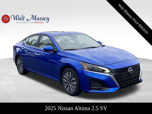 new 2025 Nissan Altima car, priced at $30,610