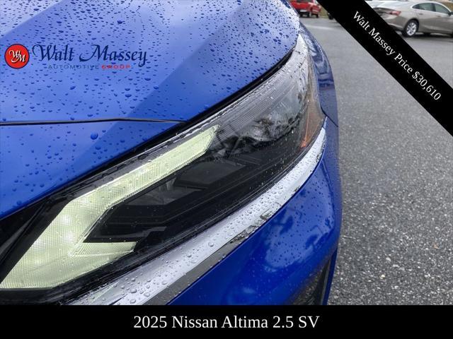 new 2025 Nissan Altima car, priced at $30,610