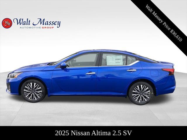 new 2025 Nissan Altima car, priced at $30,610