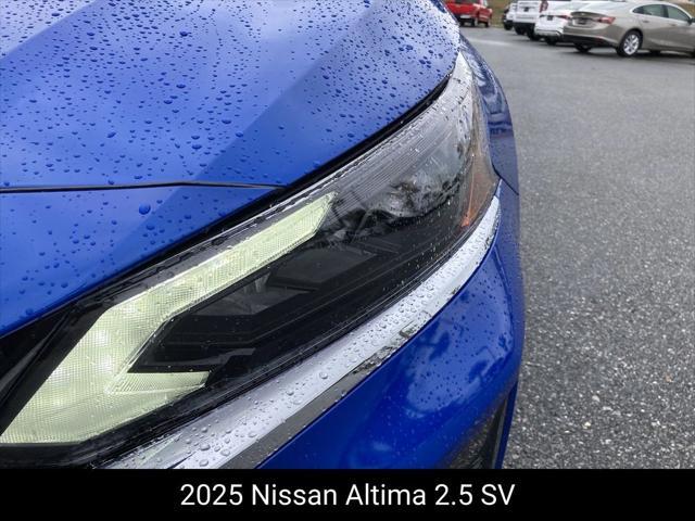 new 2025 Nissan Altima car, priced at $30,531