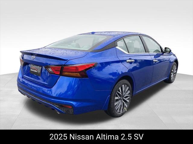 new 2025 Nissan Altima car, priced at $30,531