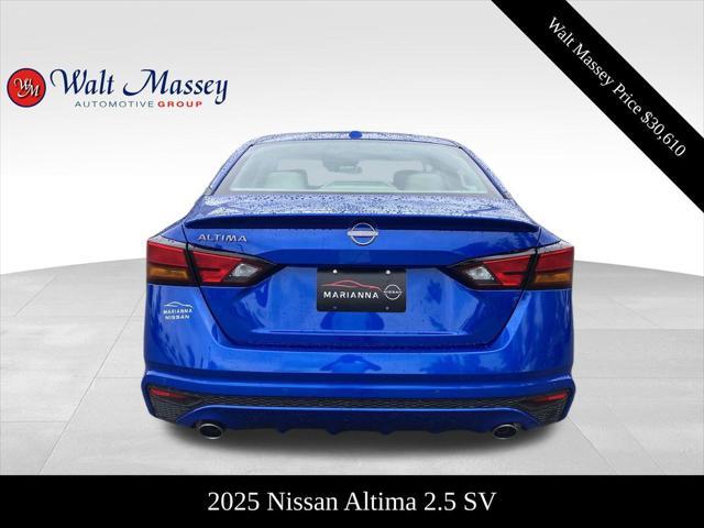 new 2025 Nissan Altima car, priced at $30,610