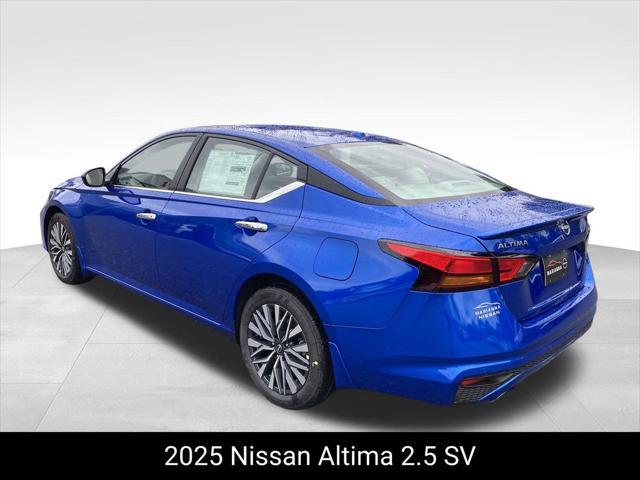 new 2025 Nissan Altima car, priced at $30,531