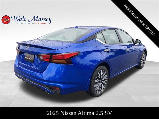 new 2025 Nissan Altima car, priced at $30,610