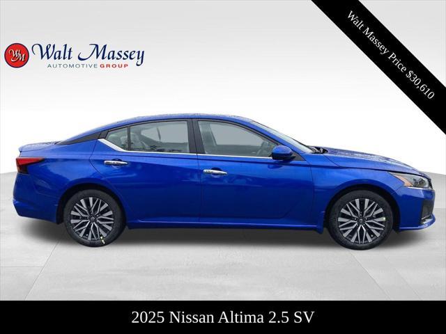 new 2025 Nissan Altima car, priced at $30,610