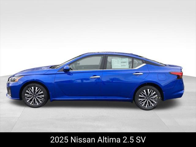 new 2025 Nissan Altima car, priced at $30,531