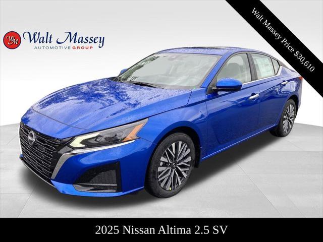 new 2025 Nissan Altima car, priced at $30,610