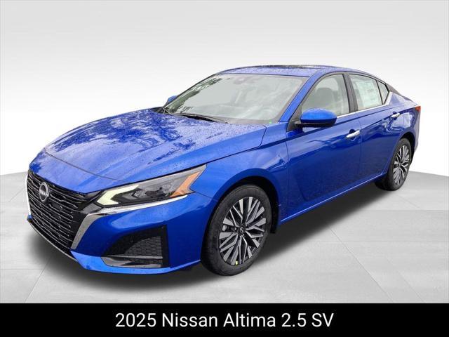 new 2025 Nissan Altima car, priced at $30,531