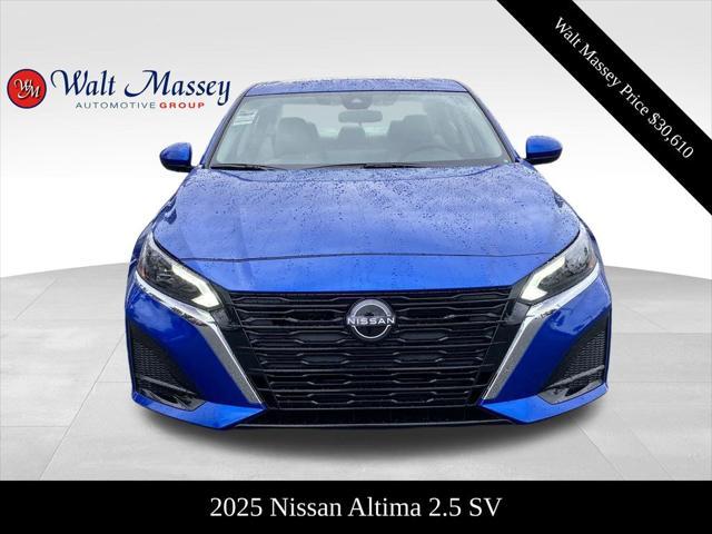 new 2025 Nissan Altima car, priced at $30,610