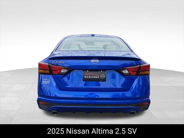 new 2025 Nissan Altima car, priced at $30,531