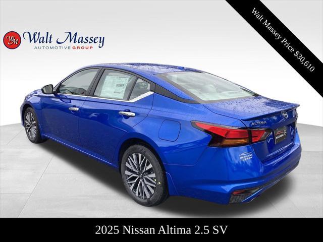 new 2025 Nissan Altima car, priced at $30,610