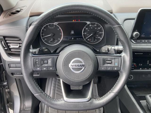 used 2021 Nissan Rogue car, priced at $22,499