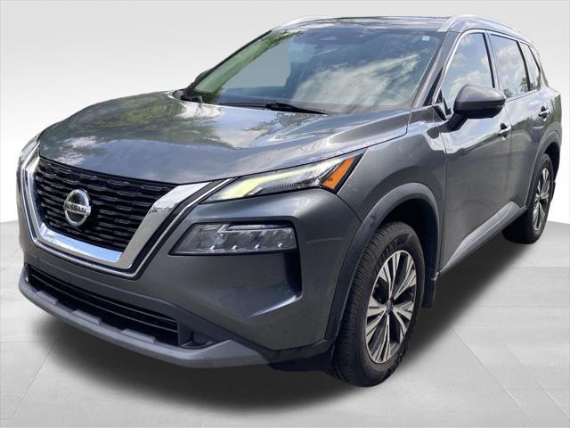 used 2021 Nissan Rogue car, priced at $22,499