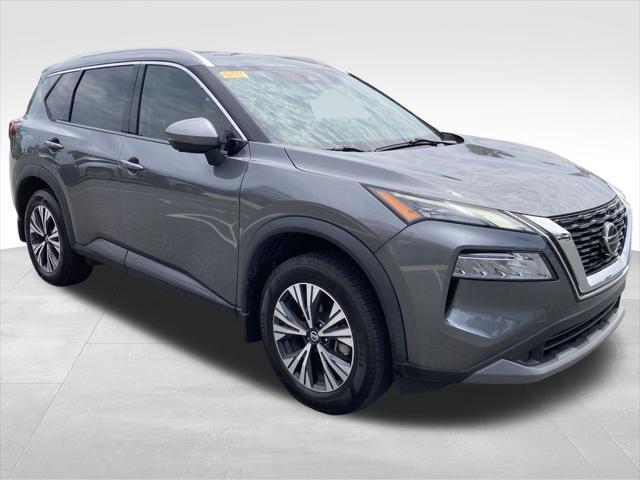 used 2021 Nissan Rogue car, priced at $22,499