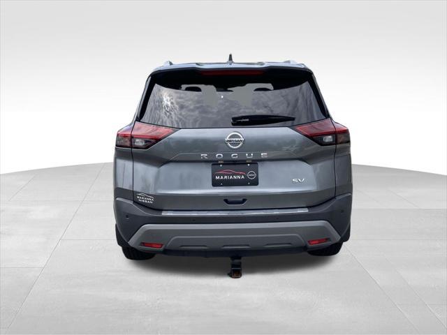 used 2021 Nissan Rogue car, priced at $22,499