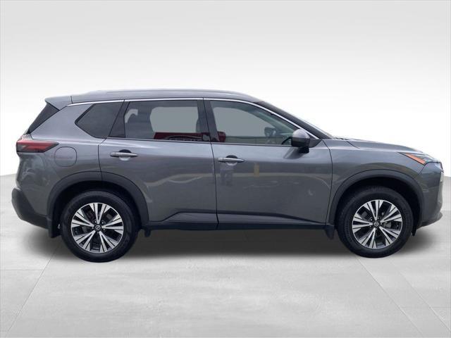 used 2021 Nissan Rogue car, priced at $22,499