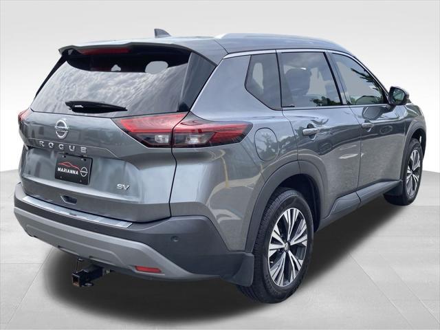 used 2021 Nissan Rogue car, priced at $22,499