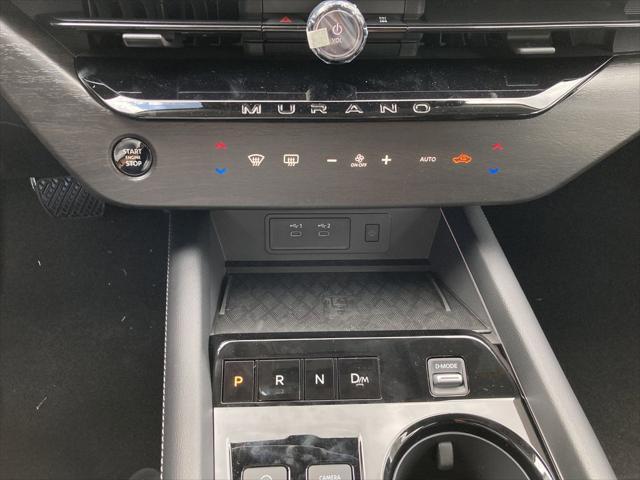 new 2025 Nissan Murano car, priced at $44,365