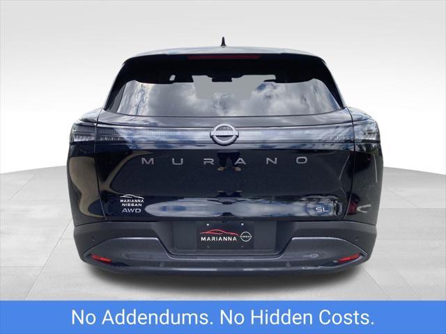 new 2025 Nissan Murano car, priced at $44,365