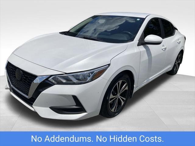 used 2022 Nissan Sentra car, priced at $14,299