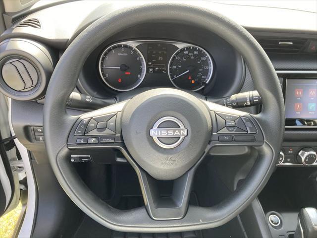 new 2025 Nissan Kicks car, priced at $23,456