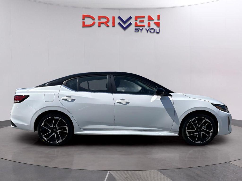 new 2025 Nissan Sentra car, priced at $23,876