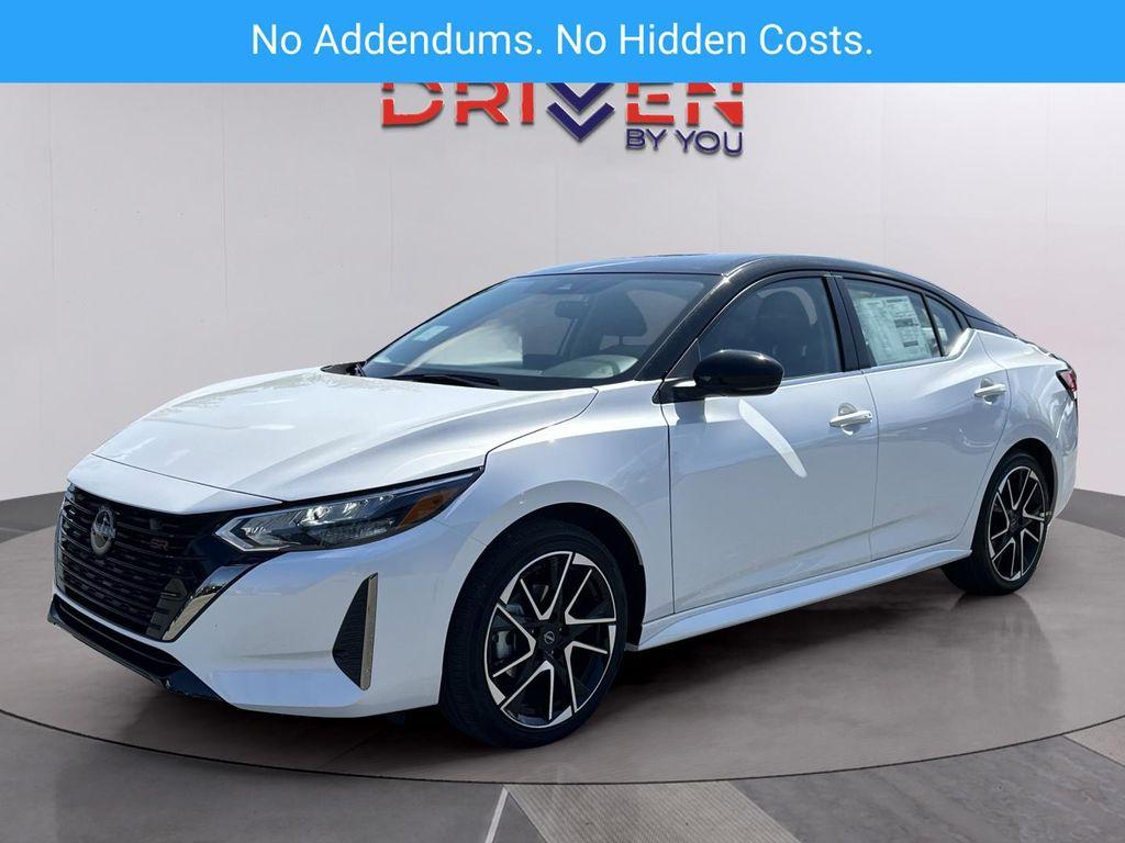 new 2025 Nissan Sentra car, priced at $23,876