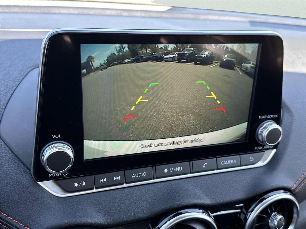 new 2025 Nissan Sentra car, priced at $23,876