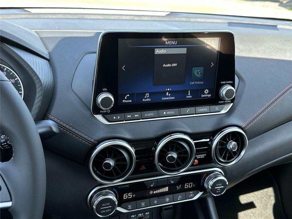 new 2025 Nissan Sentra car, priced at $23,876