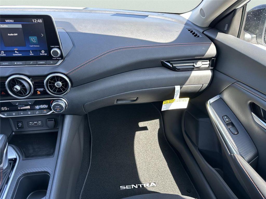 new 2025 Nissan Sentra car, priced at $23,876