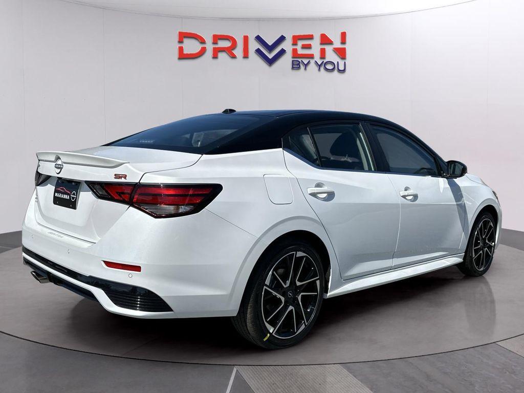 new 2025 Nissan Sentra car, priced at $23,876