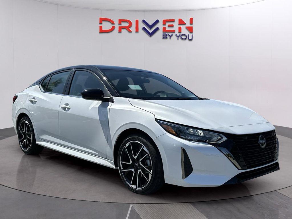 new 2025 Nissan Sentra car, priced at $23,876